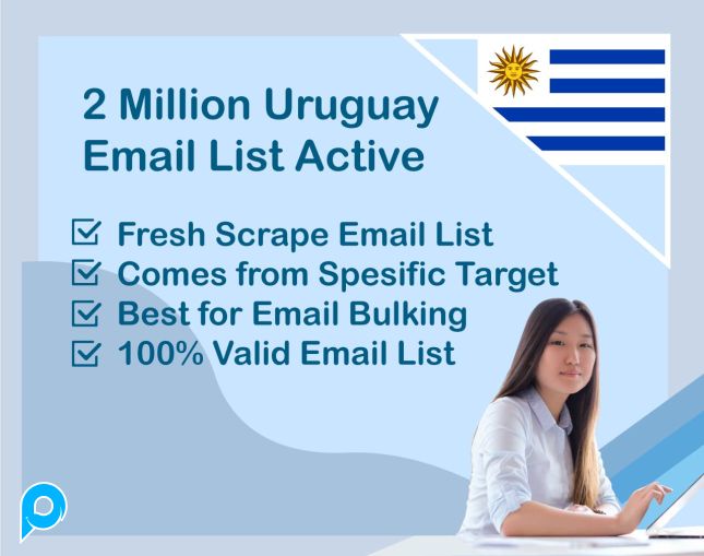 2 Juta Uruguay Email List Aktif 2025