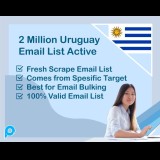 2 Juta Uruguay Email List Aktif 2025
