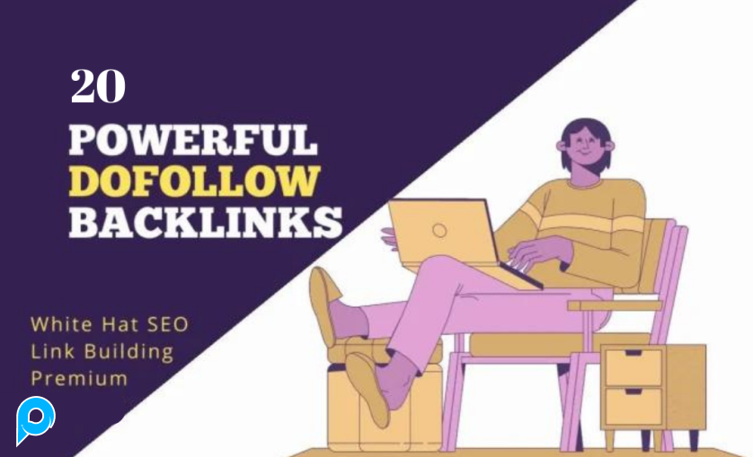 20 backlink Dofollow DA 35+ Include Article atau Descripsi dikerjakan secara manual