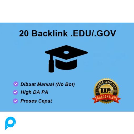 20+ Backlink Edu USA. backlink Profil GOV Semua domain Unik bergaransi 30 hari