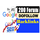 200 backlink forum dofollow permanen PR6 to PR2 berkualitas tinggi