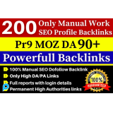 200 backlink profil SEO Otoritas Domain Tinggi Dofollow Permanen