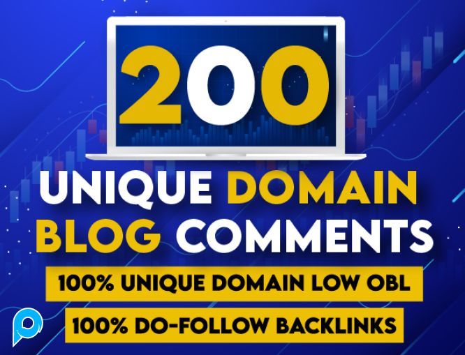 200 Domain Unik DA PA Tinggi Secara Manual SEO Do-Follow Blog-Komentar Backlink Dengan Obl Rendah