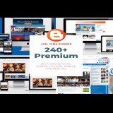200 Lebih Template Blogspot Premium