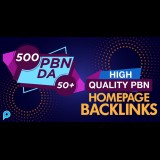 200 PBN HomePage DA 50 - 70+ Super Kuat Bonus Artikel 500 Kata