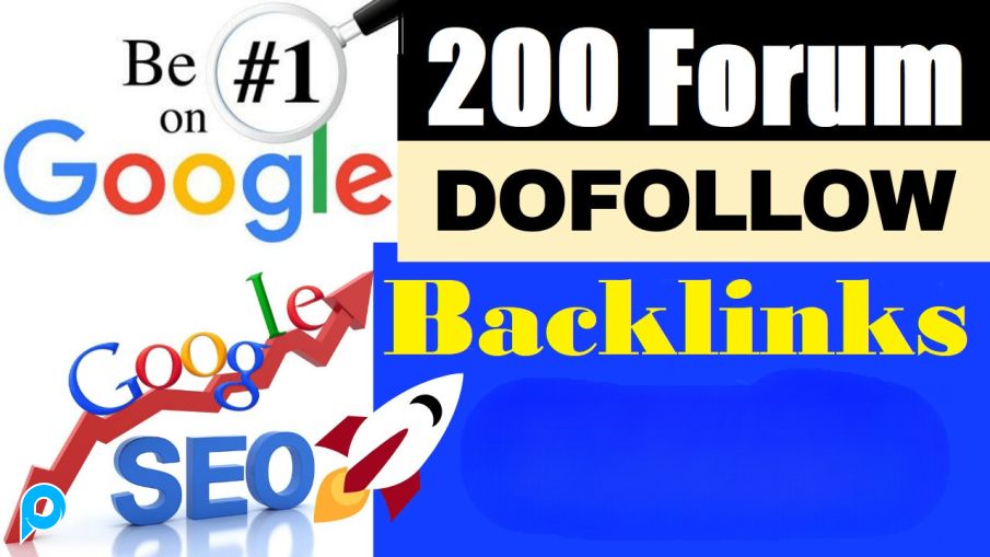 200 Permanent SEO forum profile backlinks for boost your ranking