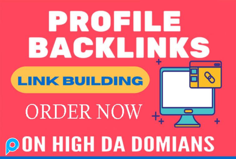 200+ Profile Backlink High Authority