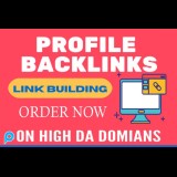 200+ Profile Backlink High Authority
