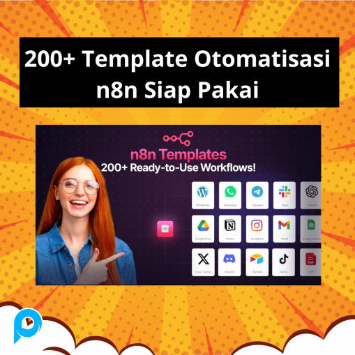200+ Template Otomatisasi n8n Siap Pakai