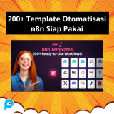 200+ Template Otomatisasi n8n Siap Pakai
