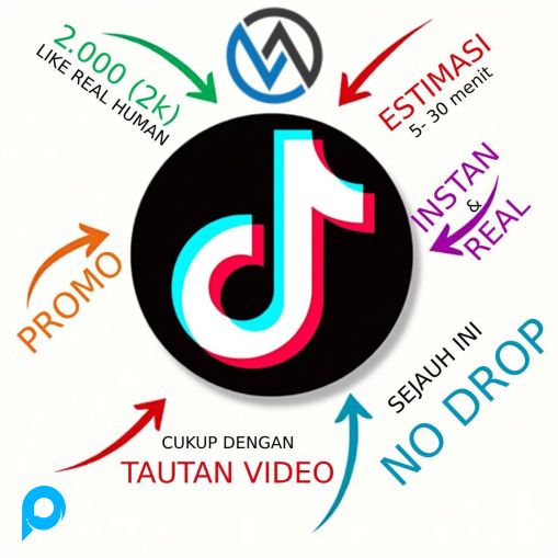 2.000 (2k) Tiktok Likes Real  Instan ( HQ & Real Profiles - Superfast )