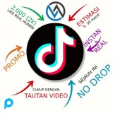 2.000 (2k) Tiktok Likes Real  Instan ( HQ & Real Profiles - Superfast )