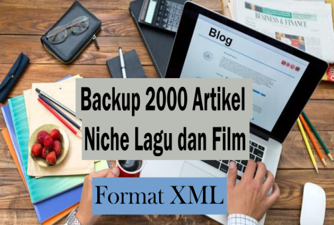 2000 Backup Artikel Niche Lagu dan Film