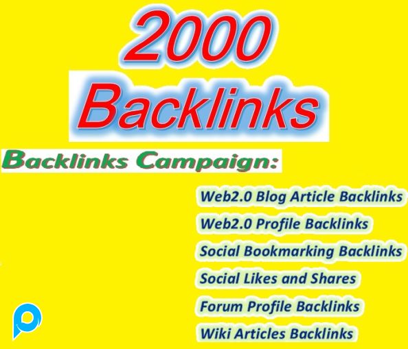 2000 HQ Backlinks  SEO untuk peringkat situs web Anda