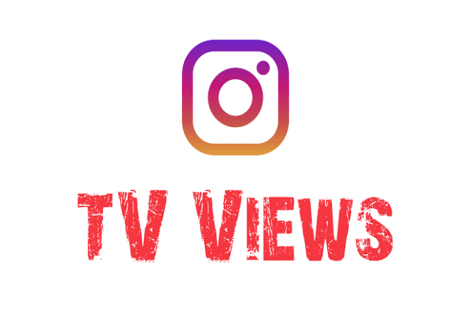 2000 Instagram TV Views
