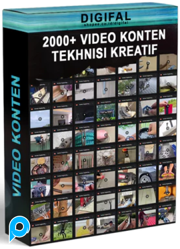 2000+ Video Konten TEKHNISI KREATIF