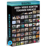 2000+ Video Konten TEKHNISI KREATIF
