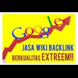 2000 wiki artikel backlink + INDEXER hingga 95%