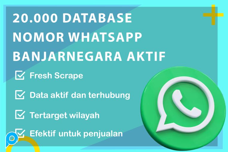 20.000 DATABASE NOMOR WHATSAPP BANJARNEGARA AKTIF