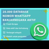 20.000 DATABASE NOMOR WHATSAPP BANJARNEGARA AKTIF