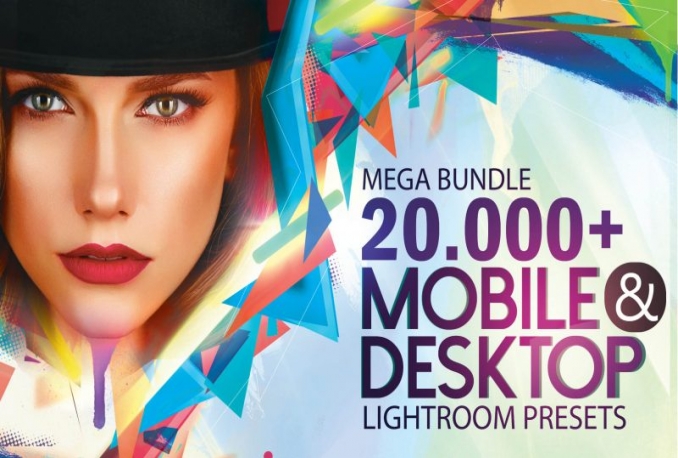 20.000 Preset Lightroom Mobile Mega Bundle