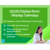 200,000 Database Nomor WhatsApp Tasikmalaya