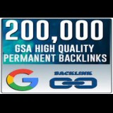 200.000 GSA Backlink verified untuk situs ataupun youtube PROMO