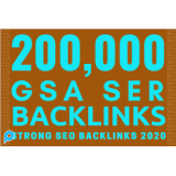 200.000 GSA SER SEO Backlinks Untuk Page 1 Google Ranking Link Juice & Faster Index