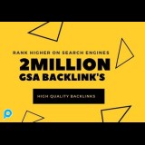 2,000,000 GSA Verified SER Backlinks for SEO Ranking