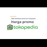200k Database Email List Tokopedia