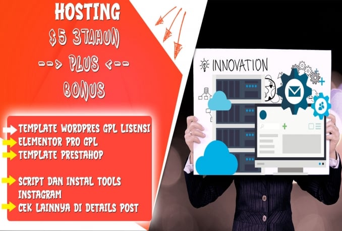 2020 hosting unlimited 3 tahun kenceng garansi