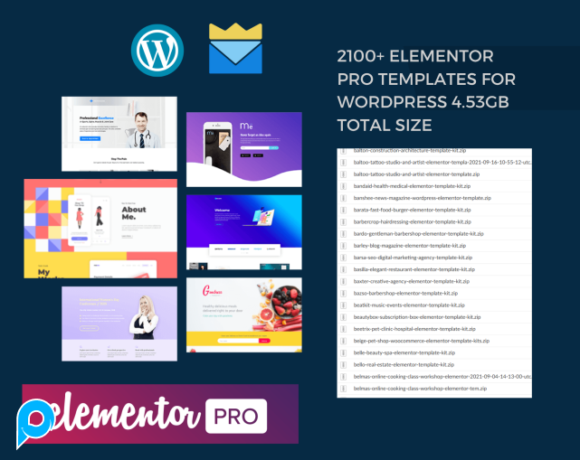 2100+ Template Elementor Pro untuk WordPress, Siap Pakai dan Mudah Disesuaikan