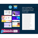 2100+ Template Elementor Pro untuk WordPress, Siap Pakai dan Mudah Disesuaikan
