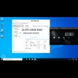 24 CPU 64/128 GB RAM AMD Ryzen 9 5900X  4.8 GHz Turbo Boost  DEDICATED Server