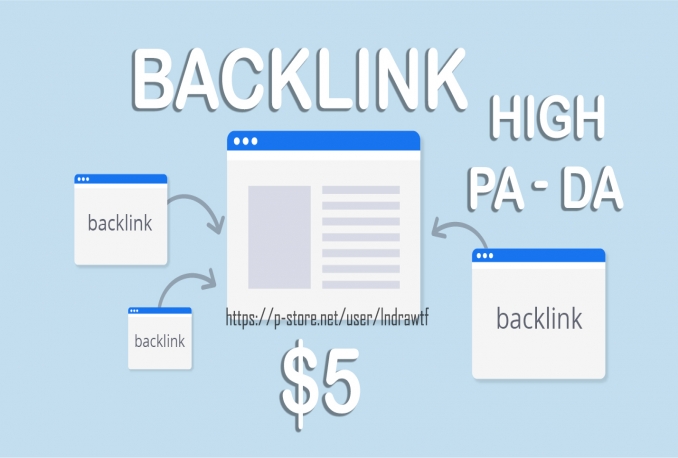 25 Backlink Manual, PA 30+ DA 50+ Cocok Menaikan Rank Website Di Page Google