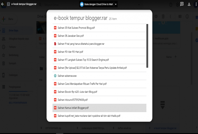 25 E-book Tempur Blogger untuk Meningkatkan Kualitas Blogmu
