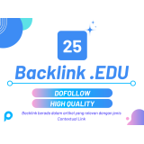 25 EDU BACKLINK DOFOLLOW HIGH QUALITY