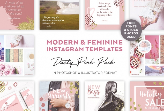 25+ Premium IG Banner untuk Promosi Bisnis