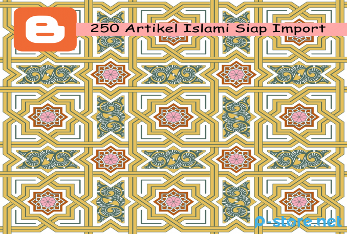 250 Backup Artikel Islami Bahasa Indonesia Format XML