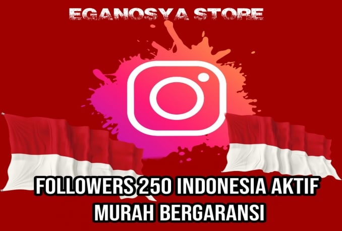 250 followers instagram aktif indonesia Bergaransi Untuk