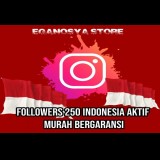 250 followers instagram aktif indonesia Bergaransi Untuk