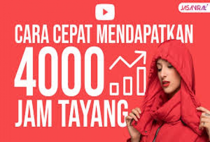 250 jam tayang youtube