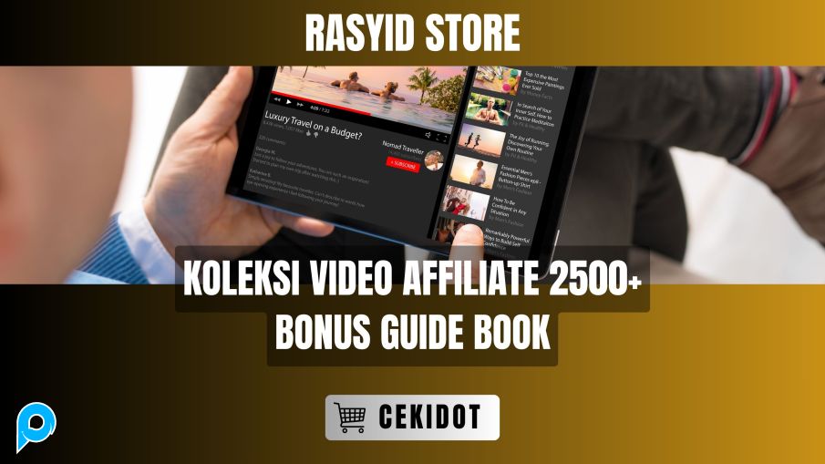 2500+  Video Affiliate + Bonus Guide Book