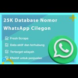 25.000 DATABASE NOMOR WHATSAPP CILEGON AKTIF