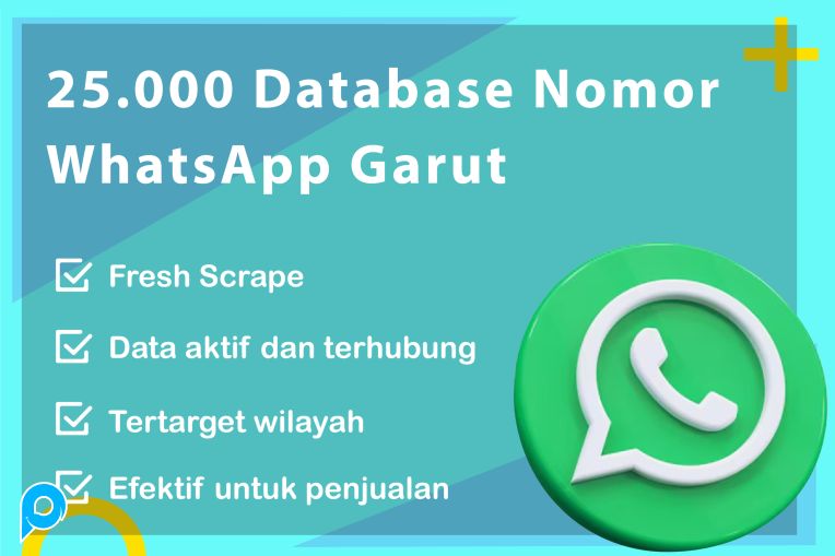 25.000 DATABASE NOMOR WHATSAPP GARUT AKTIF