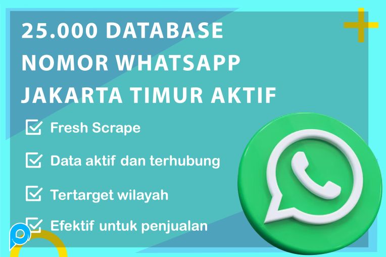 25.000 DATABASE NOMOR WHATSAPP JAKARTA TIMUR AKTIF