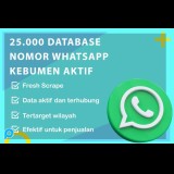 25.000 DATABASE NOMOR WHATSAPP KEBUMEN AKTIF