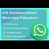 25.000 DATABASE NOMOR WHATSAPP PEKANBARU AKTIF