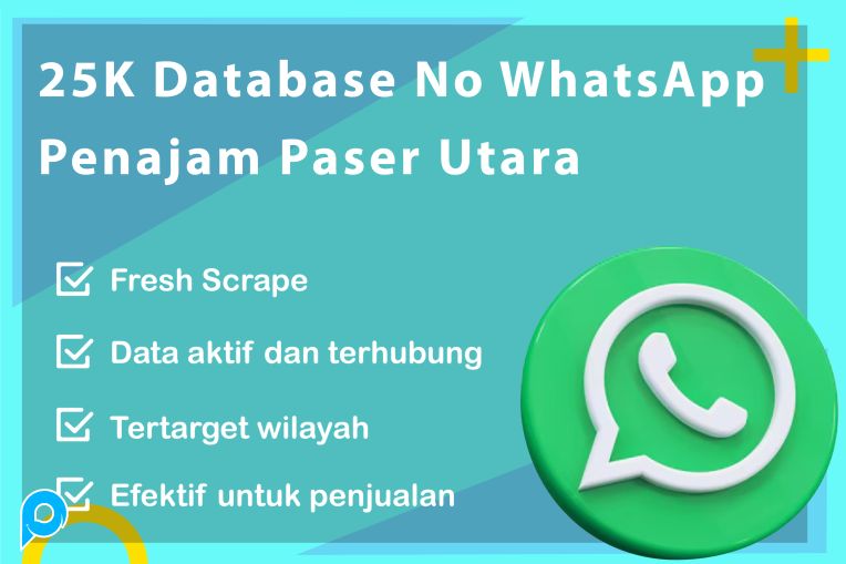 25.000 DATABASE NOMOR WHATSAPP PENAJAM PASER UTARA AKTIF