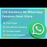 25.000 DATABASE NOMOR WHATSAPP PENAJAM PASER UTARA AKTIF